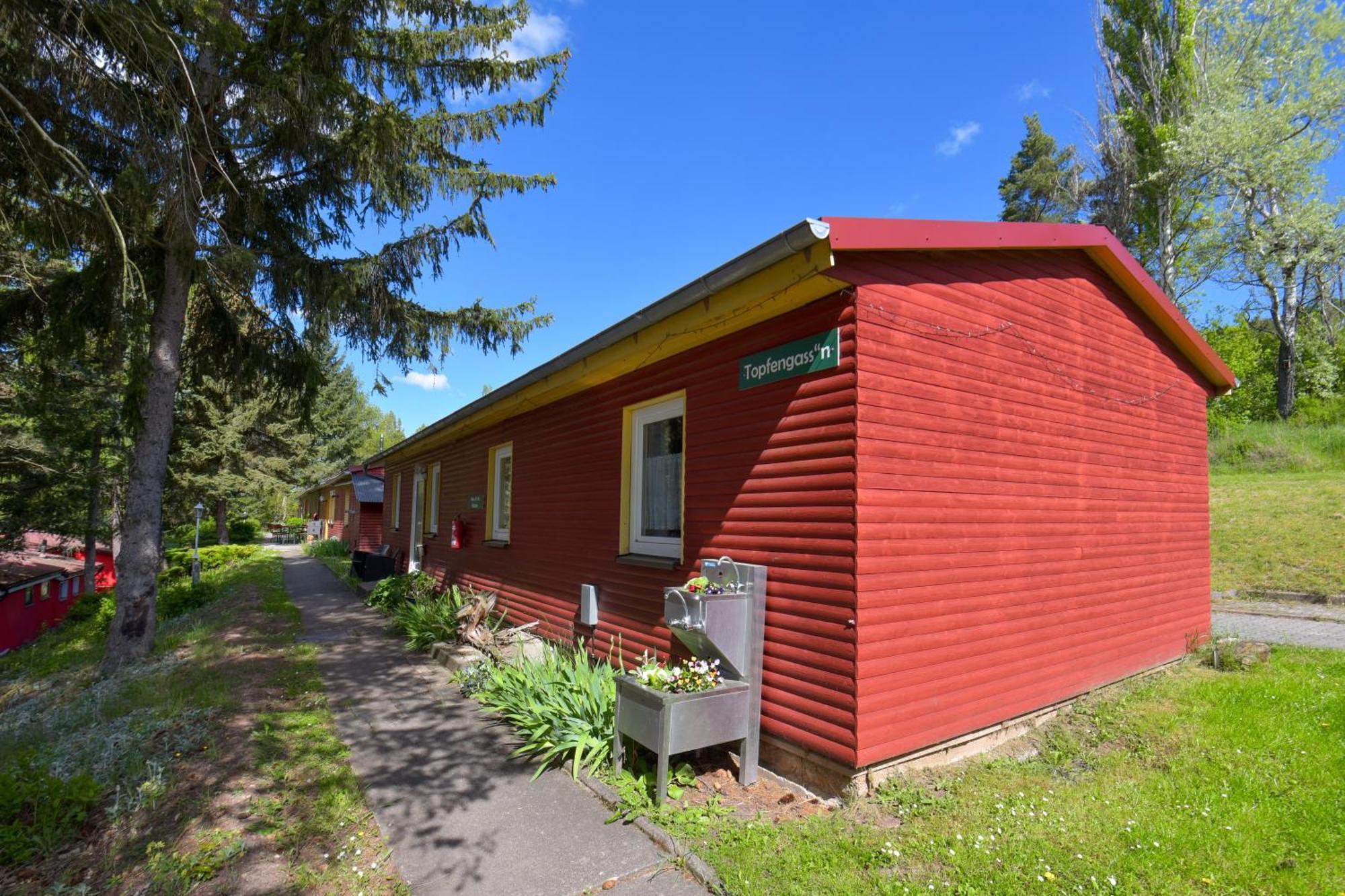 Ferienanlage Reinsberger Dorf Plaue  Exterior foto