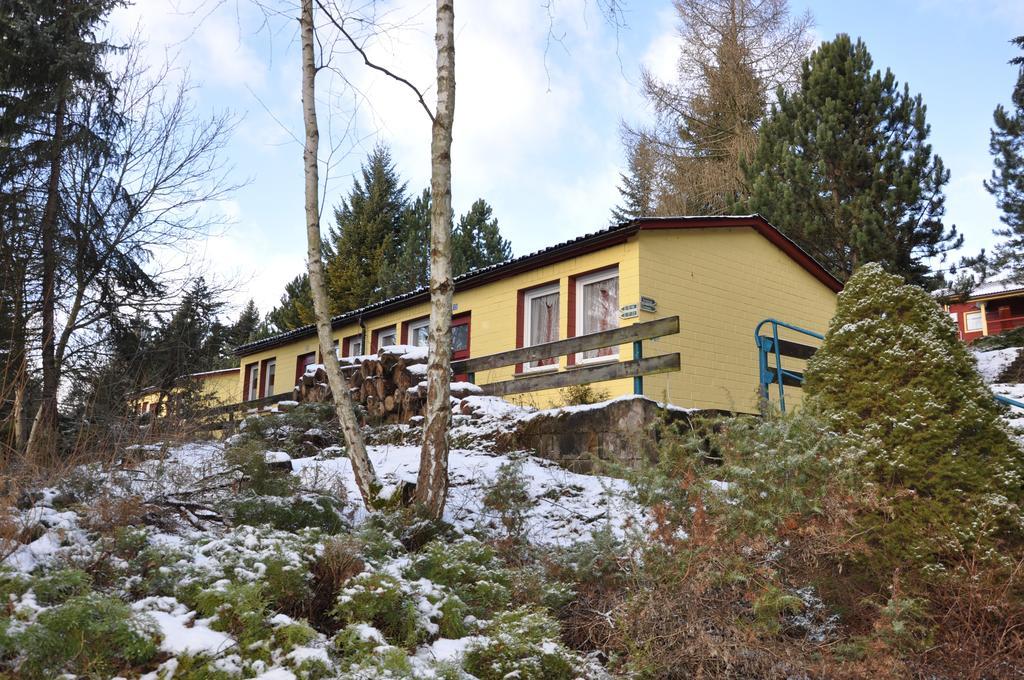 Ferienanlage Reinsberger Dorf Plaue  Exterior foto