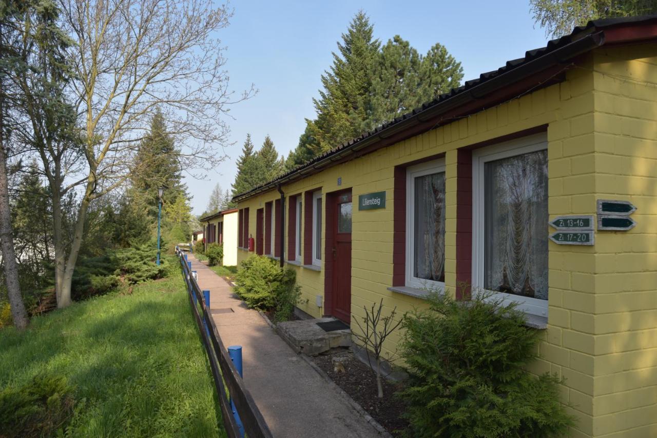 Ferienanlage Reinsberger Dorf Plaue  Exterior foto